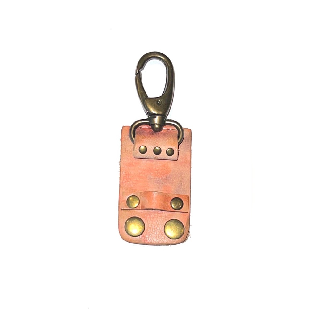We The Free Snapped Keychain NWOT Tan Tie Dye